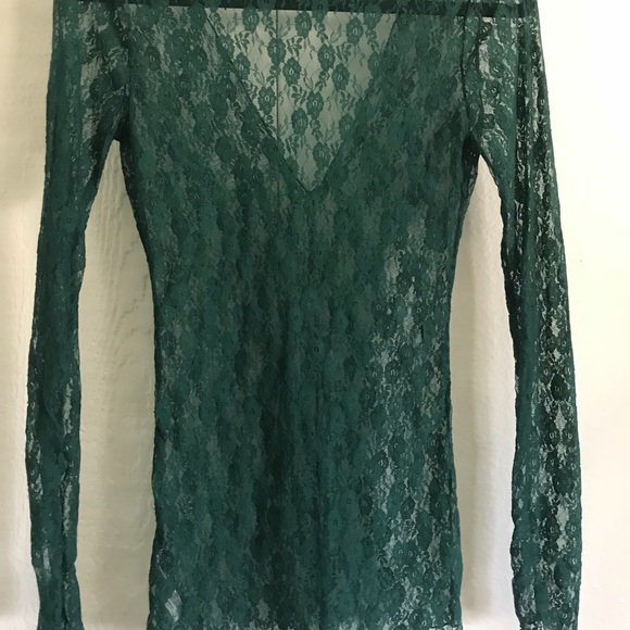 Free People Lace Long Sleeve 
